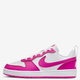 Підліткові кеди для дівчинки Nike Court Borough Low Recraft (GS) DV5456-123 40 (7Y US) Білі з рожевим (197859881338) - зображення 3