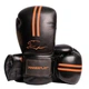 Рукавиці боксерські Power Play PP 3016, Black/Orange - 16 унцій - зображення 1