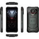 Смартфон Doogee S200 12 / 256 Gb серый (Night Vision) - изображение 5