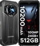 Смартфон Doogee S119 8/512Gb 5G Night Vision (камера с ночным видением) серебристый - изображение 2