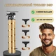 Аккумуляторный триммер для бороды и тела DSP IPX4 Gold 5 Вт 1400 мАч, беспроводной с насадкой 1–3 мм 9О348 - изображение 1