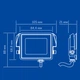 Прожектор NORTE Spotlight 10W IP65 6500К (1-NSP-1201) - изображение 5