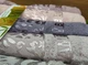 Набор бамбуковых махровых турецких полотенец Cestepe 6 штук Bamboo Damaks 70х140 - изображение 3