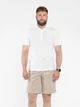 Поло чоловіче білого кольору трикотажне Arber Jersey polo-shirt XL зріст 5 білий (M14.09.00.521) - изображение 2