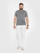 Футболка чоловіча сіра з бавовняго джерсі Arber T-SHIRT FF19 M зріст 4 сірий (M13.17.14.521) - изображение 1