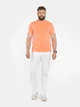Футболка чоловіча коралова з бавовняго джерсі Arber T-SHIRT FF19 L зріст 5 кораловий (M13.19.37.521) - изображение 2