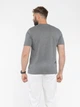 Футболка чоловіча сіра з бавовняго джерсі Arber T-SHIRT FF19 M зріст 4 сірий (M13.17.14.521) - изображение 4