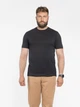 Футболка чоловіча чорна з бавовняго джерсі Arber T-SHIRT FF19 XL зріст 5 чорний (M13.12.02.521) - изображение 2