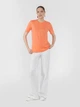 Футболка жіноча коралова з тонкого бавовняного джерсі Arber T-SHIRT WF-19 XL кораловий (W13.16.37.520) - зображення 1
