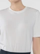 Футболка жіноча біла з тонкого бавовняного джерсі Arber T-SHIRT WF-19 L білий (W13.08.00.520) - изображение 5