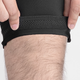 Короткі шорти RockBros Short Bib Shorts with XL Insert Black (RK2002XL) - зображення 7