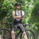 Короткі шорти RockBros Short Bib Shorts with XL Insert Black (RK2002XL) - зображення 15