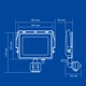 Прожектор NORTE Spotlight 30W IP65 6500К с датчиком движения (1-NSP-1223) - изображение 5