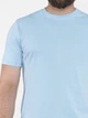 Футболка чоловіча блакитна з бавовняго джерсі Arber T-SHIRT FF19 XXXL зріст 6 блакитний (M13.16.23.521) - изображение 4