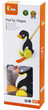 Pchacz drewniany Viga Pingwinek 50962 (6934510509620) - obraz 5