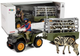 Zestaw zabawek Lean Toys Quad z przyczepką i figurką zebra 4 elementy (5903802454475) - obraz 1