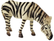 Zestaw zabawek Lean Toys Quad z przyczepką i figurką zebra 4 elementy (5903802454475) - obraz 3