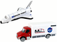 Набір Lean Toys Space 7 предметів (5905679078600) - зображення 2