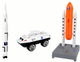 Набір Lean Toys Space 15 предметів (5905679078624) - зображення 3