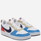 Sneakersy młodzieżowe chłopięce Nike Court Borough Low Recraft (GS) DV5456-124 35.5 (3.5Y US) Białe z niebieskim i czerwonym (197859900114) - obraz 2