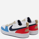 Підліткові кеди для хлопчика Nike Court Borough Low Recraft (GS) DV5456-124 40 (7Y US) Білі з синім і червоним (197859890668) - зображення 3