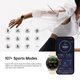 Smartwatch Joyroom Classic Series JR-FC2 Gold (6941237129840) - obraz 9