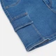 Шорты джинсовые женские Sinsay YD018-50J 38 Синие (5903509434534) - изображение 3