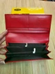 Кошелек женский из эко кожи BALISA красный 8601-123 - изображение 5