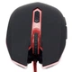 Мышь Gembird MUSG-001-R красная USB - изображение 3