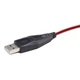 Мышь Gembird MUSG-001-R красная USB - изображение 8