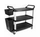 Тележка сервировочная One Chef 410006 (96см) - изображение 4