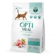 Сухой корм для стерилизованных котов OptiMeal Sterilised с индейкой и овсом 200 г B1890601 - изображение 1