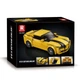 Конструктор Reobrix Chevrolet Camaro (327 деталей) - зображення 4