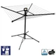 Сушка для белья напольная Casa Si Pop-Up Rotary 20m Anthracite (CS92039B) - изображение 1