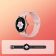 Smartwatch Joyroom Classic Series JR-FC1 Pink (6956116729264) - obraz 5