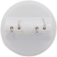 Світлодіодна автолампа W21/5W (7443) Philips 7443ALED Ultinon LED 1 шт - зображення 8