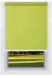 Тканинний ролет Льон Зелений 50*350 - зображення 1