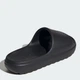 Мужские шлепанцы для пляжа Adidas Adilette Lumia JP9580 44.5 (10UK) 28.5 см Cblack/Cblack/Cblack (4067904186762) - изображение 4