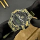 Наручные часы Awarder 001 Camo Green Золото тризуба - изображение 8