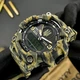 Наручные часы Awarder 001 Camo Green Золото тризуба - изображение 9