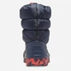 Дитячі зимові чоботи-дутики для хлопчика Crocs Classic Neo Puff Boot T 641324073 19-20 (c4) Сині (1159828618) - зображення 4