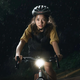 Lampa rowerowa przednia RockBros RHL1500 z powerbankiem 5000 mAh 1500 lm IPX6 Black (5907769364655) - obraz 6