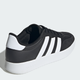 Женские кеды низкие Adidas Barreda JI2307 39.5 (6UK) 24.5 см Cblack/Ftwwht/Cblack (4067904368595) - изображение 4