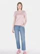 Футболка хлопковая женская Colin's CL1068567PIN S Pink (8684112627779) - изображение 3