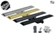 Трап для душа линейный KOER FD35-70x700 из нержавеющей стали 700×70 мм (KR3276) - изображение 2