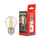 Світлодіодна філаментна лампа ETRON Filament 1-EFP-1142 G45 15Вт 4200K E27 - зображення 1