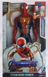 Фигурка Супер Героя Avengers Человек Паук Spider N2 c Клешнями Марвел Мстители Большая 30 СМ Свет Музика - изображение 4