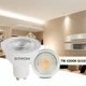 Светодиодная LED лампа ETRON 1-ELP-856 MR16 7W 4200K 220V GU10 - изображение 3