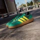 Мужские кеды низкие Adidas Barreda Decode JR1224 47.5 (12UK) 30.5 см Cgreen/Yellow/Cougrn (4068801866252) - изображение 8