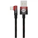 Кабель Baseus MVP 2 USB - Lightning (M/M), 2.4A, 2 м Black/Red (CAVP000120) - зображення 2